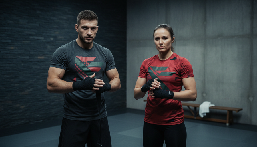 Fight Gym Duffel Bag